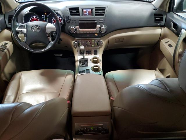 Паркетники TOYOTA HIGHLANDER 2012 Білий