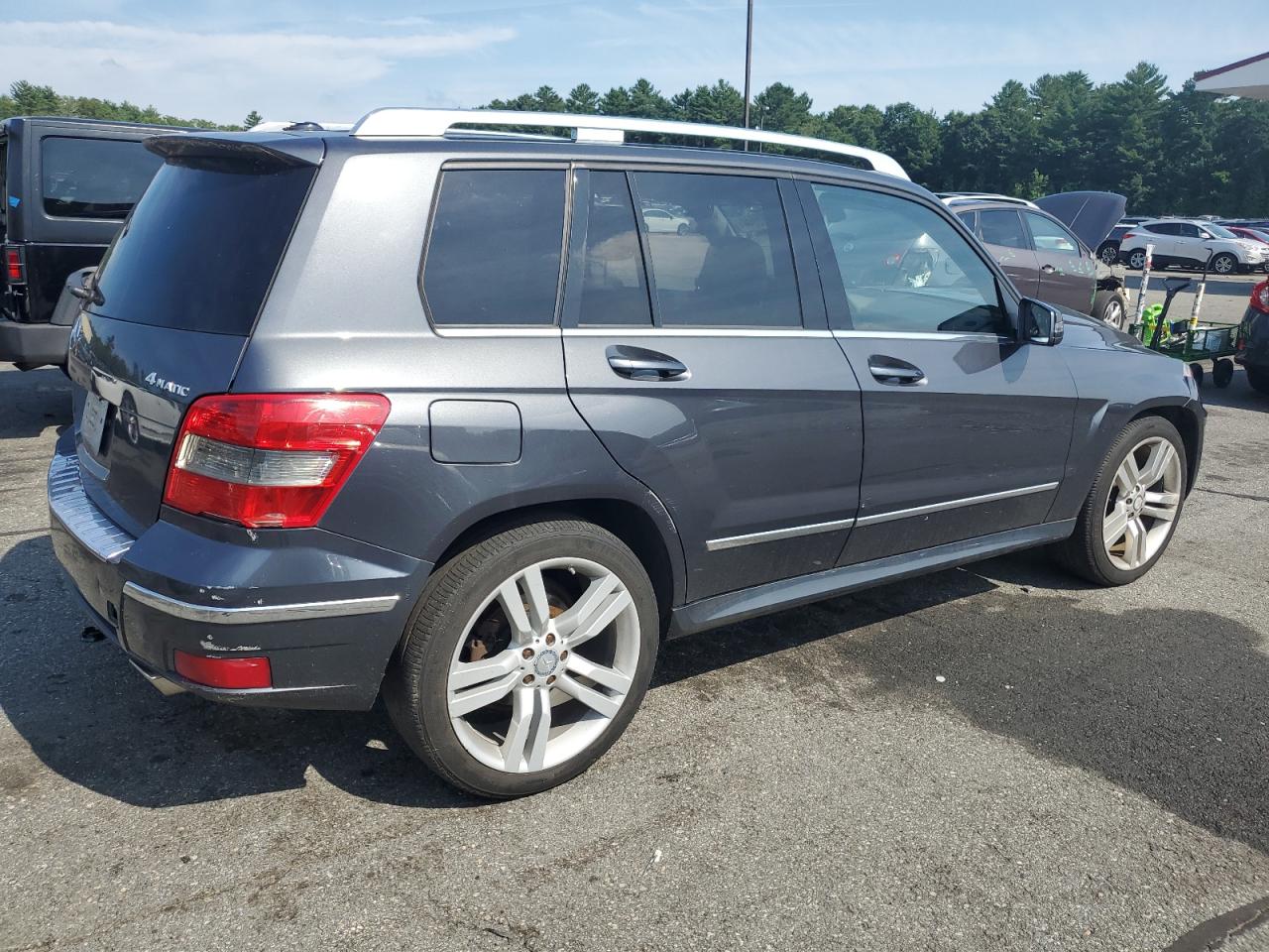2012 Mercedes-Benz Glk 350 4Matic VIN: WDCGG8HB2CF913482 Lot: 60905944