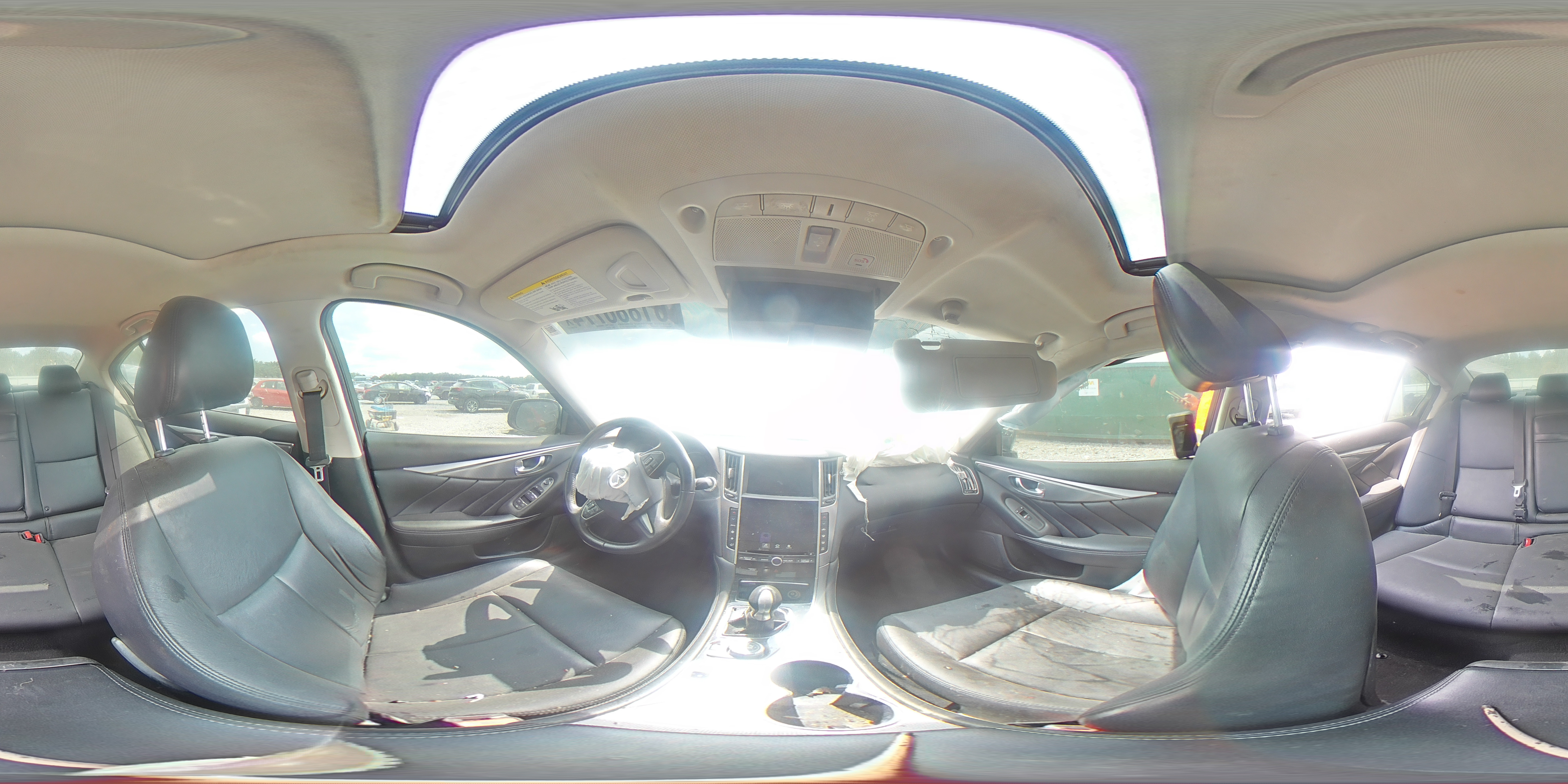 2015 Infiniti Q50 Base VIN: JN1BV7AP7FM356352 Lot: 61886774