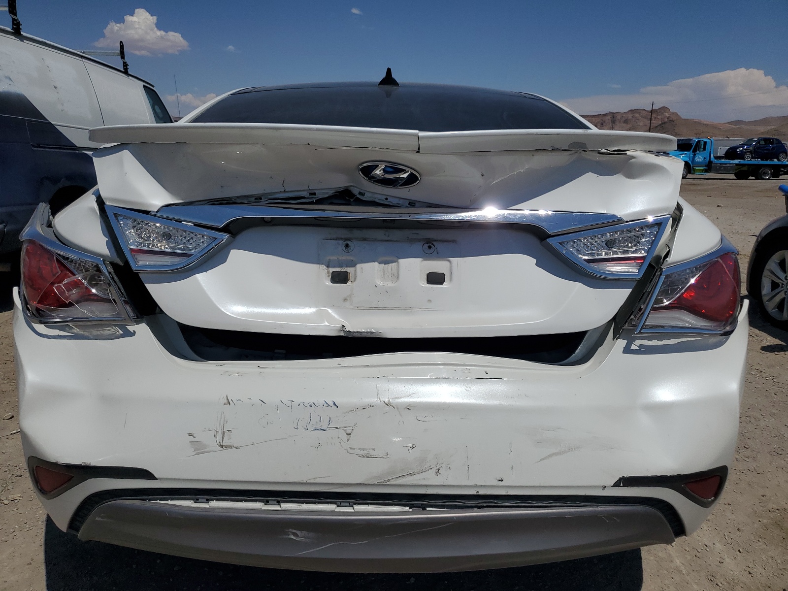 KMHEC4A4XDA076097 2013 Hyundai Sonata Hybrid