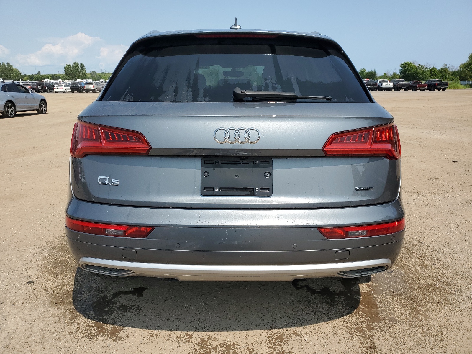 2019 Audi Q5 Premium Plus vin: WA1BNAFY9K2092093