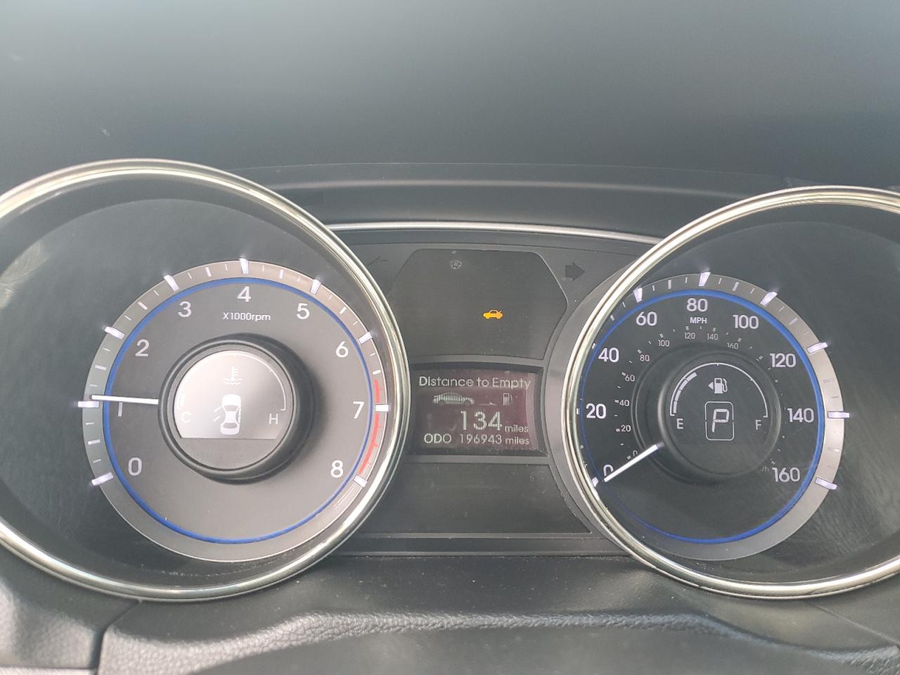 2013 Hyundai Sonata Gls VIN: 5NPEB4AC8DH594684 Lot: 61400084