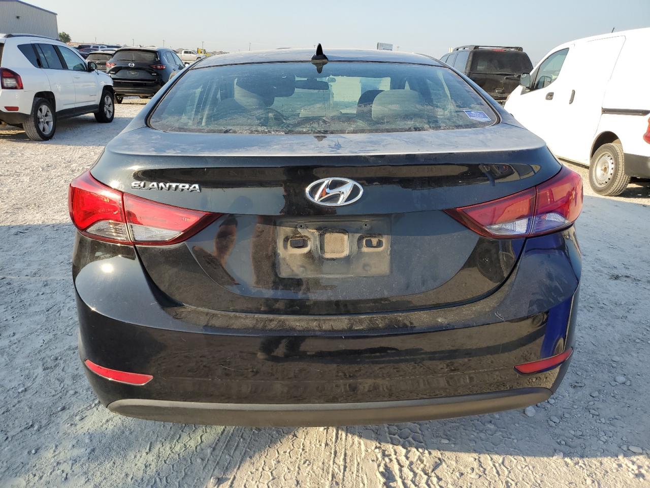 2015 Hyundai Elantra Se VIN: 5NPDH4AE9FH646838 Lot: 62954534