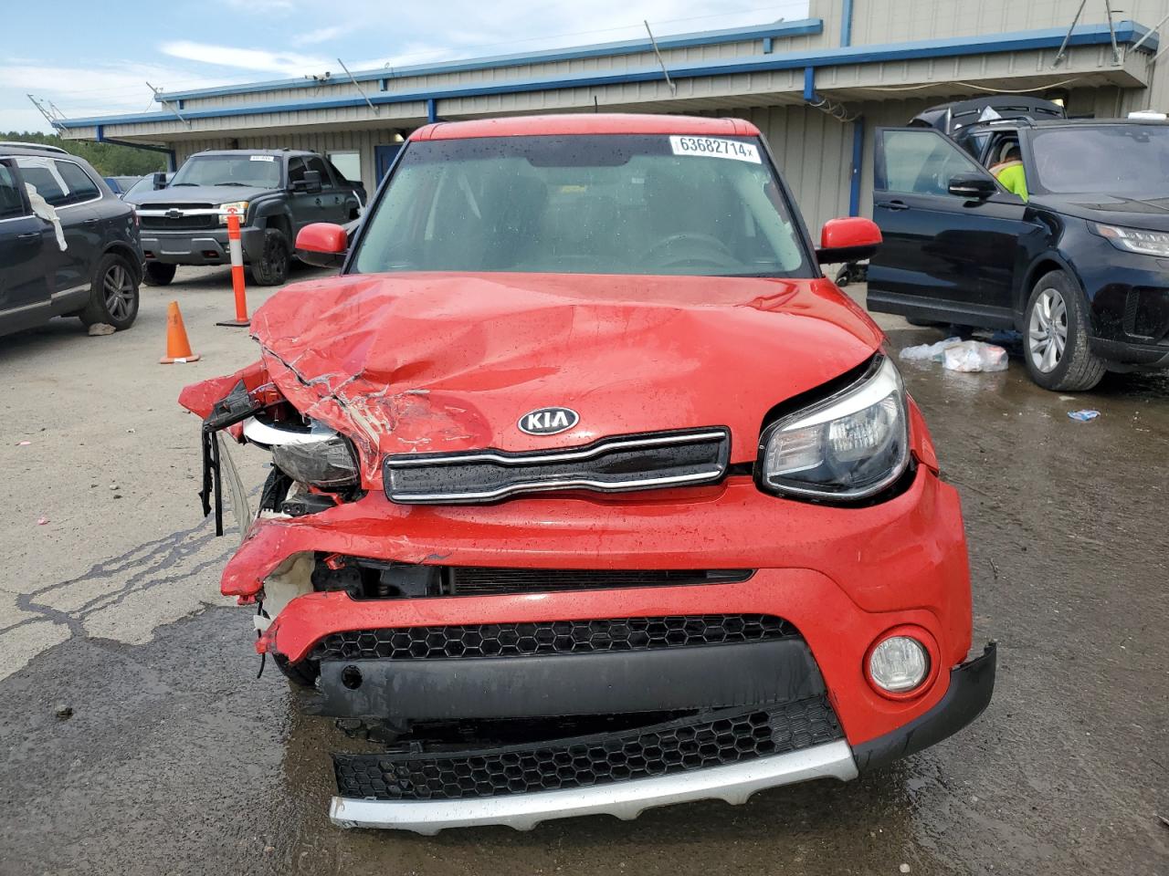 2018 Kia Soul + VIN: KNDJP3A58J7568033 Lot: 63682714