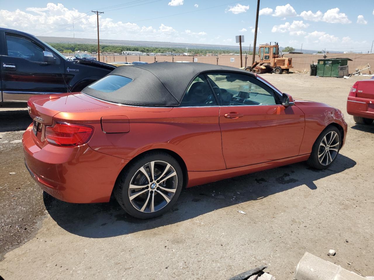 2018 BMW 230Xi VIN: WBA2K1C54JVD41373 Lot: 63321134