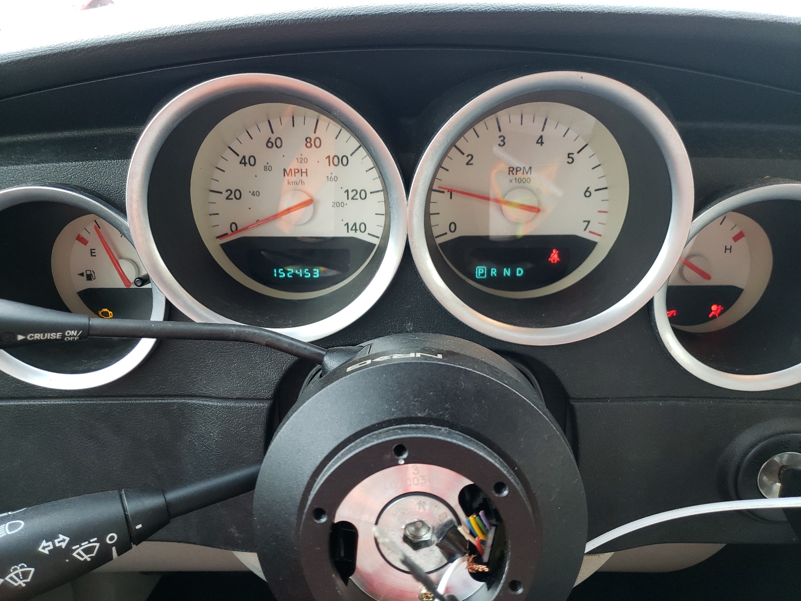 2D4FV47V77H616680 2007 Dodge Magnum Sxt