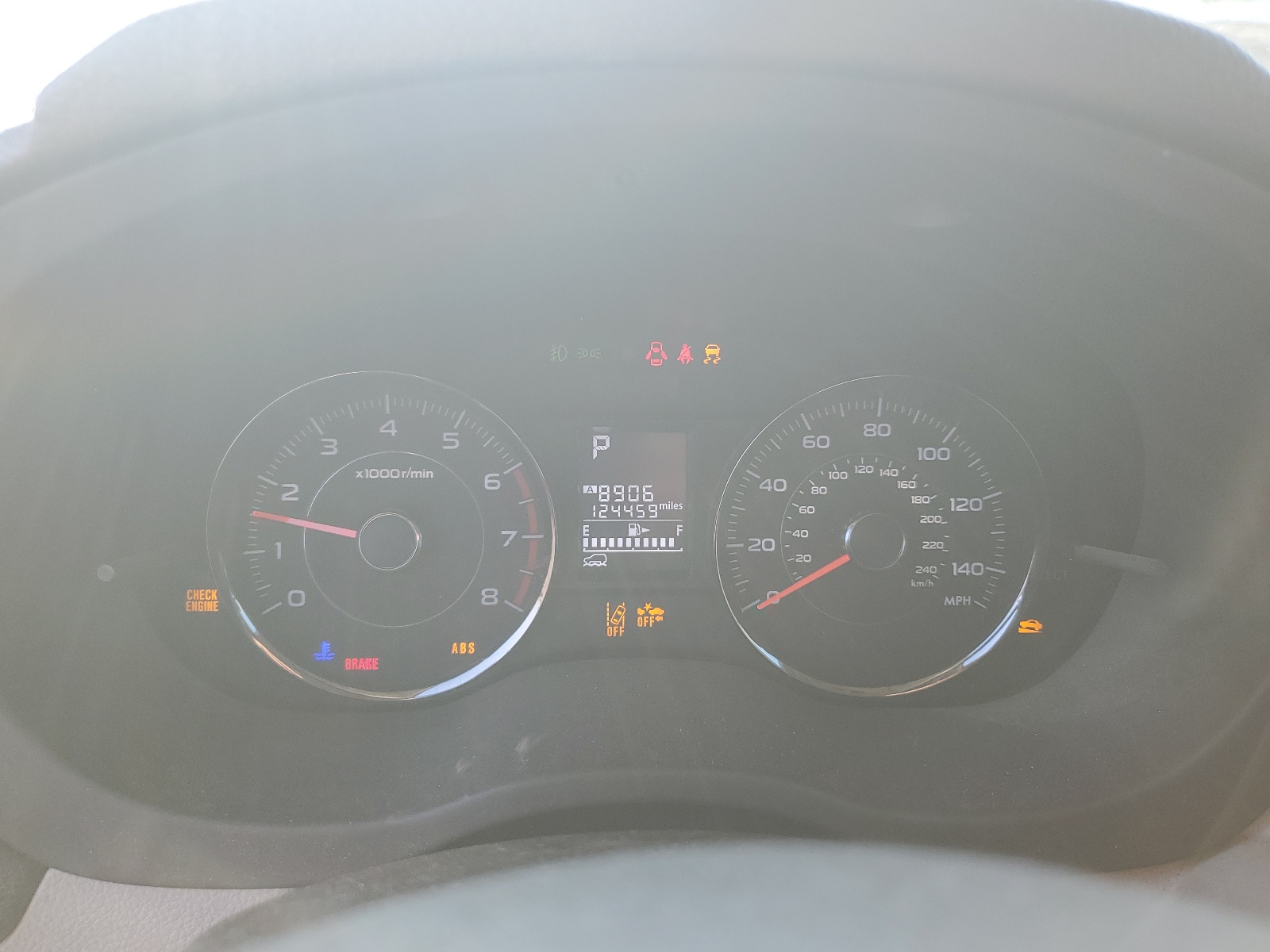 JF2SJAPC8EH517293 2014 Subaru Forester 2.5I Touring