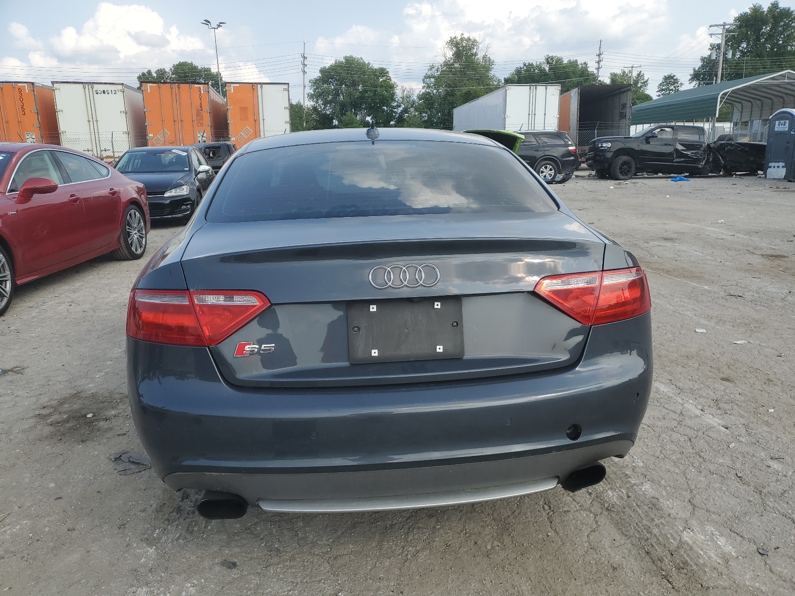 WAURV78T28A013996 2008 Audi S5 Quattro