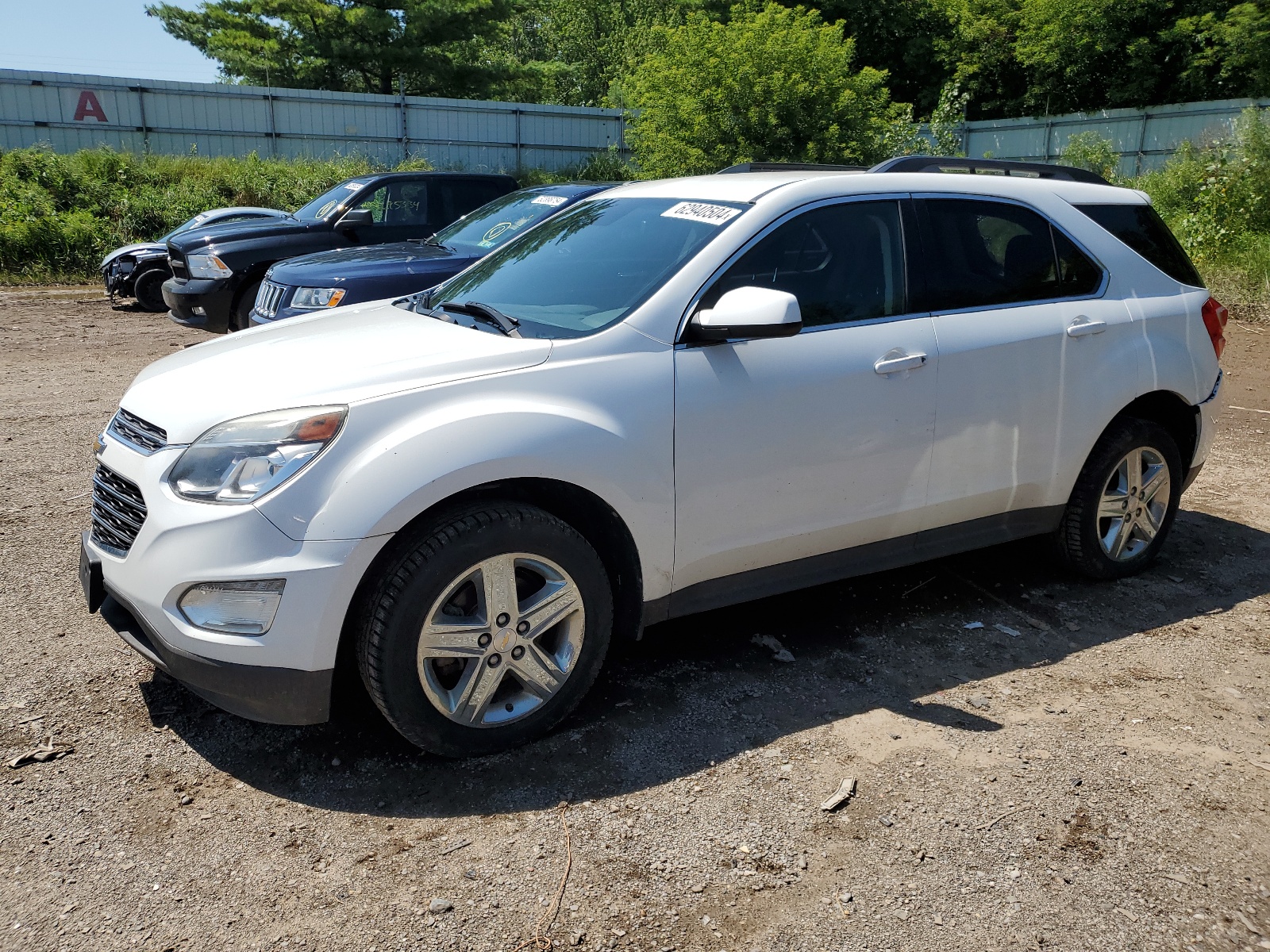 2GNFLFEK7G6293791 2016 Chevrolet Equinox Lt