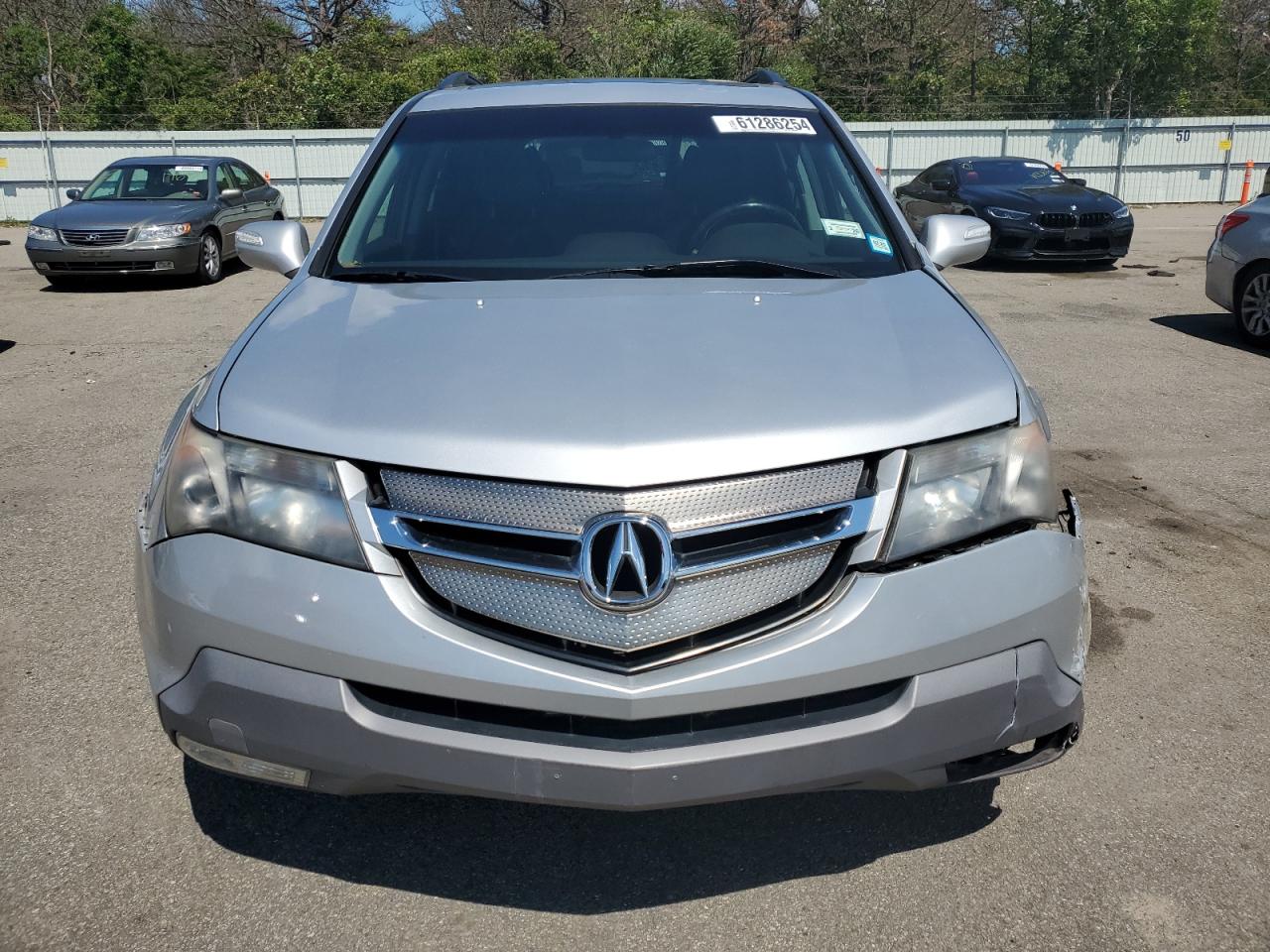 2007 Acura Mdx Technology VIN: 2HNYD28317H508480 Lot: 61286254