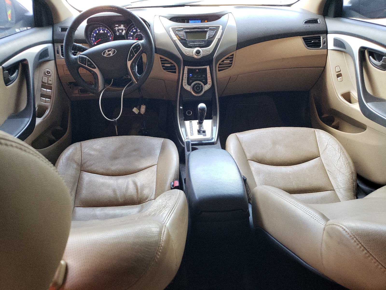 5NPDH4AE9CH147162 2012 Hyundai Elantra Gls