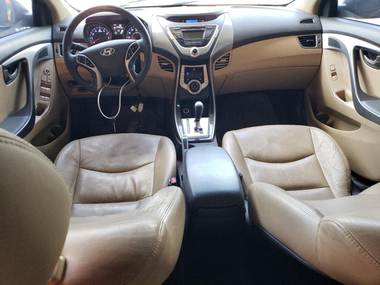 2012 Hyundai Elantra Gls VIN: 5NPDH4AE9CH147162 Lot: 65528484