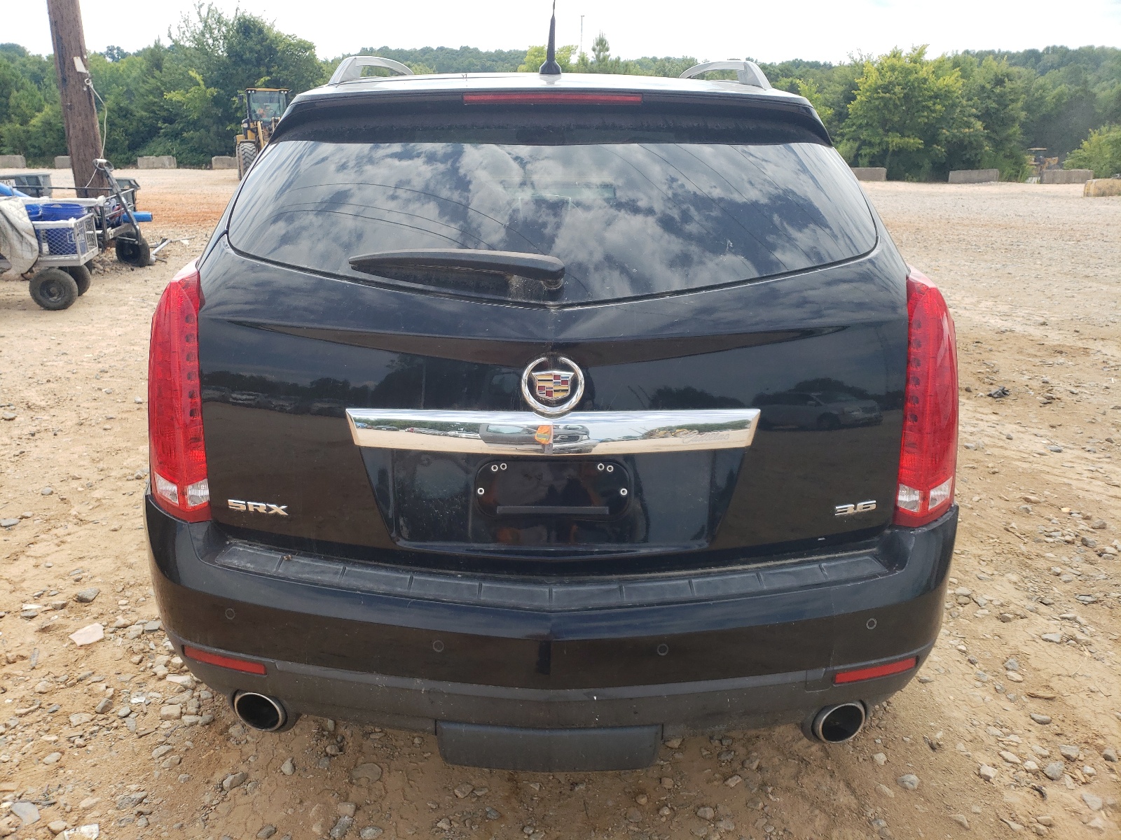 3GYFNDE39DS603771 2013 Cadillac Srx Performance Collection