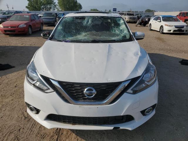  NISSAN SENTRA 2018 Білий