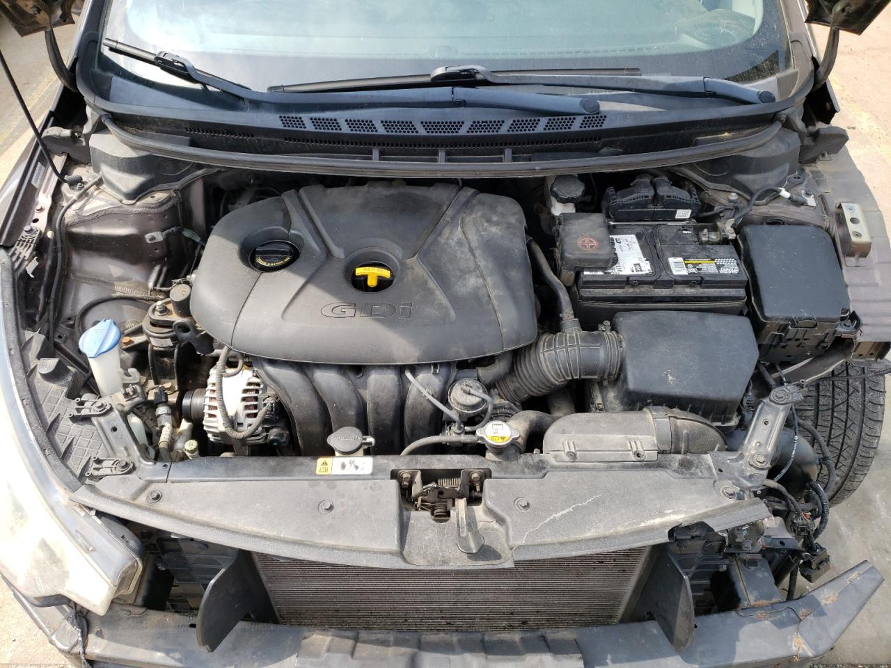 2014 Kia Forte Ex VIN: KNAFX5A87E5232710 Lot: 64255104