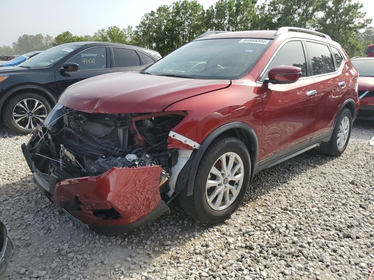 5N1AT2MT8KC794691 2019 NISSAN ROGUE - Image 1