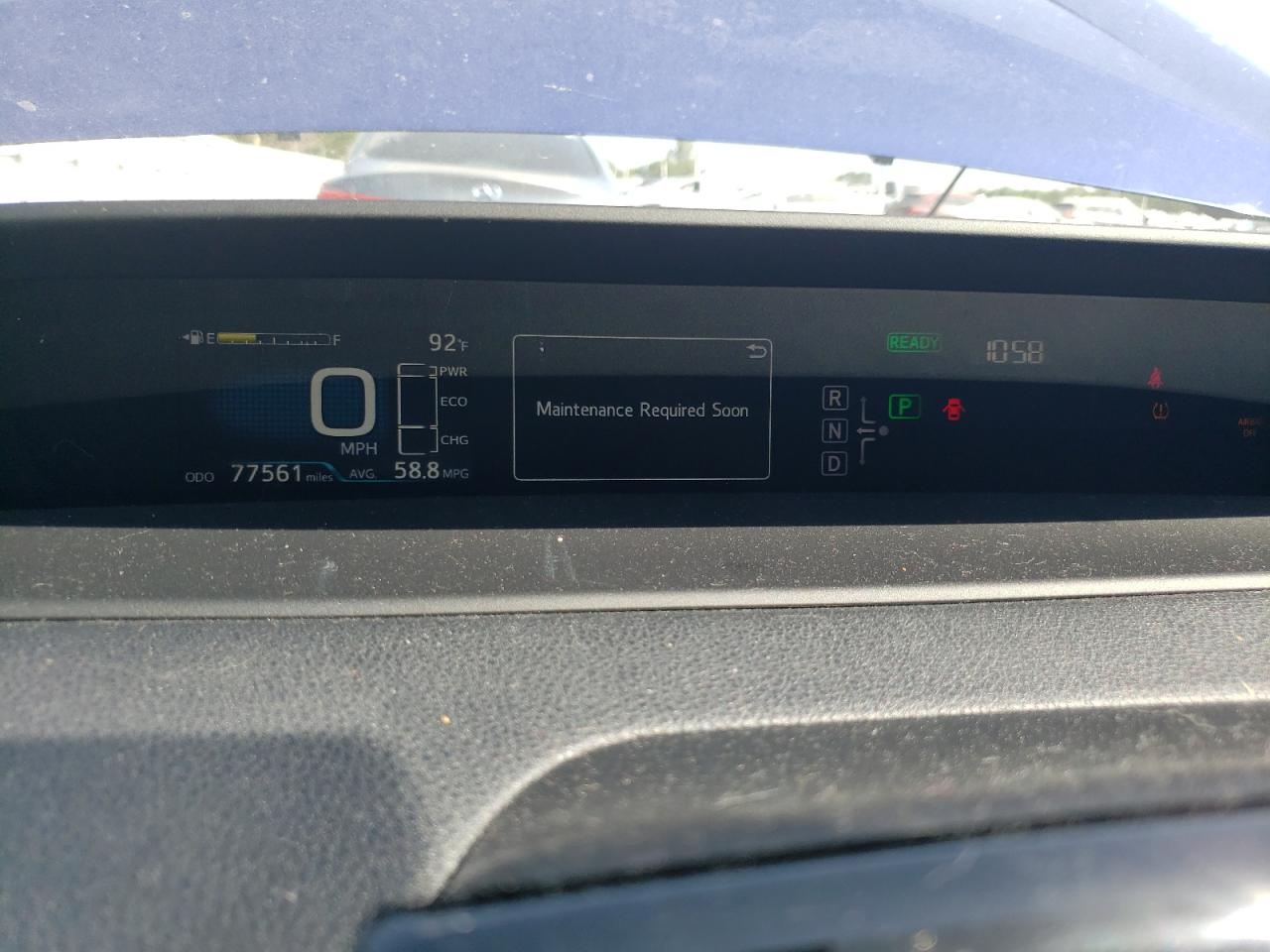 2016 Toyota Prius VIN: JTDKBRFU3G3516511 Lot: 65313794