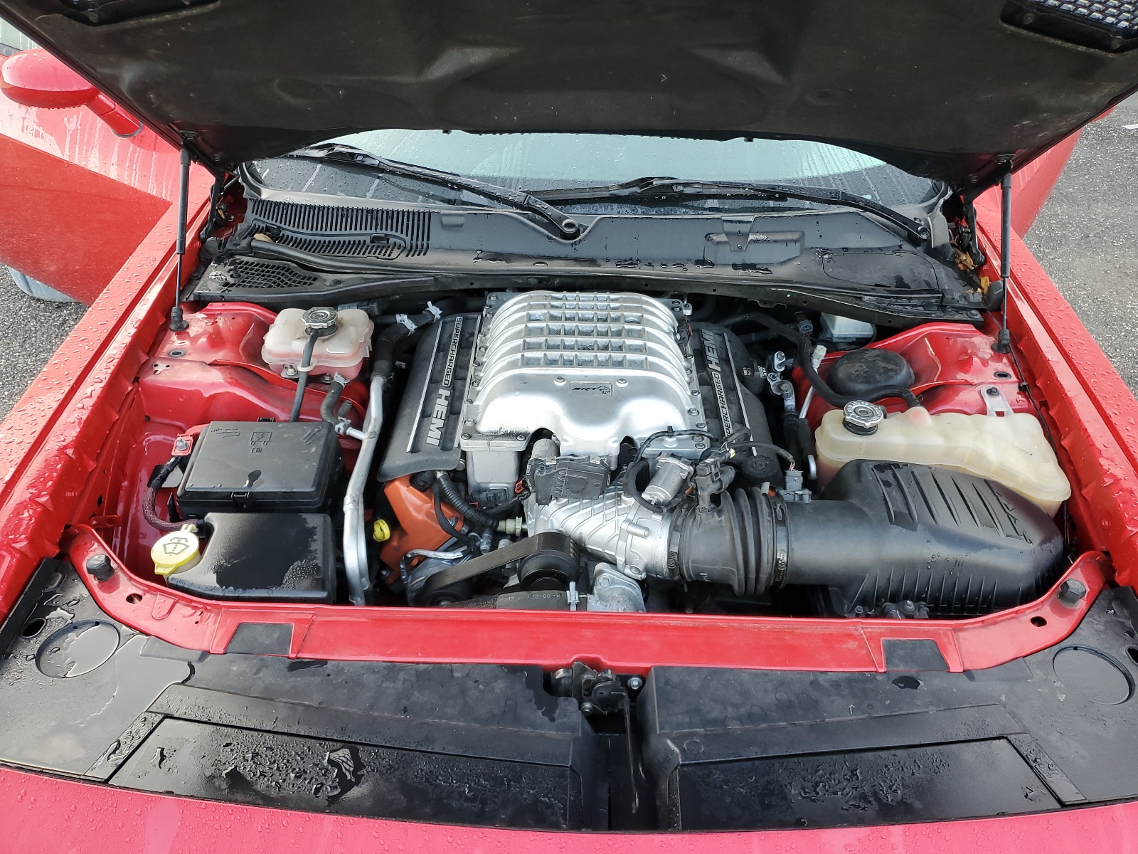 2C3CDZC96GH220995 2016 Dodge Challenger Srt Hellcat