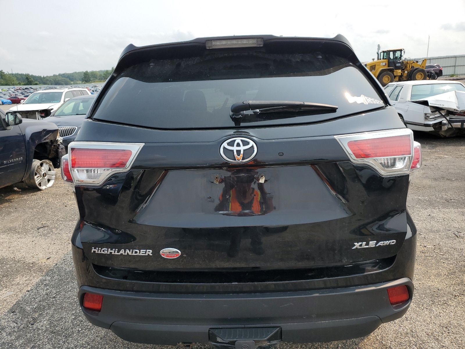 5TDJKRFH5FS140258 2015 Toyota Highlander Xle
