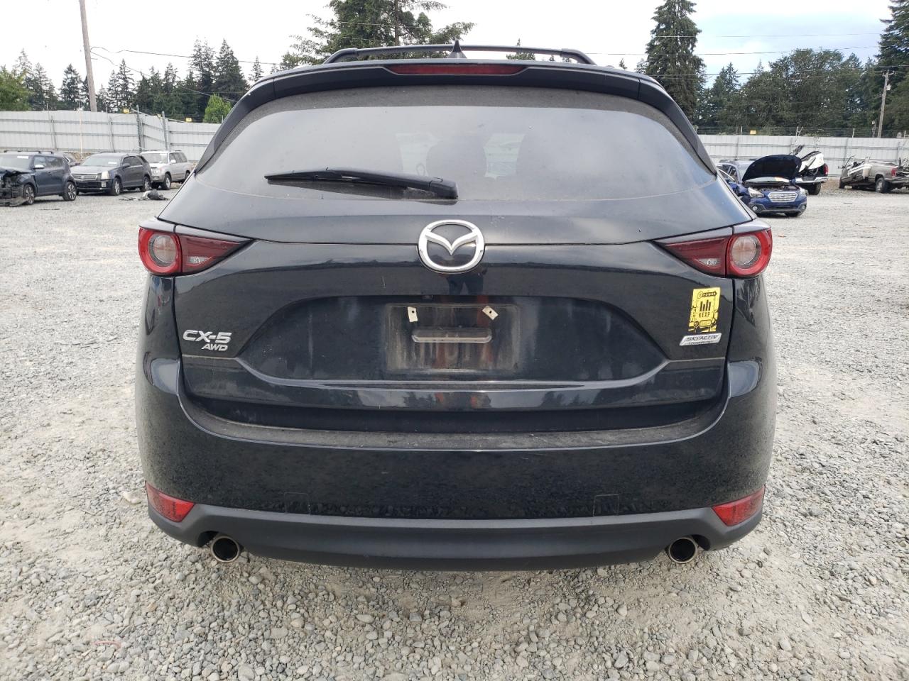 2018 Mazda Cx-5 Touring VIN: JM3KFBCM7J0401491 Lot: 62770424