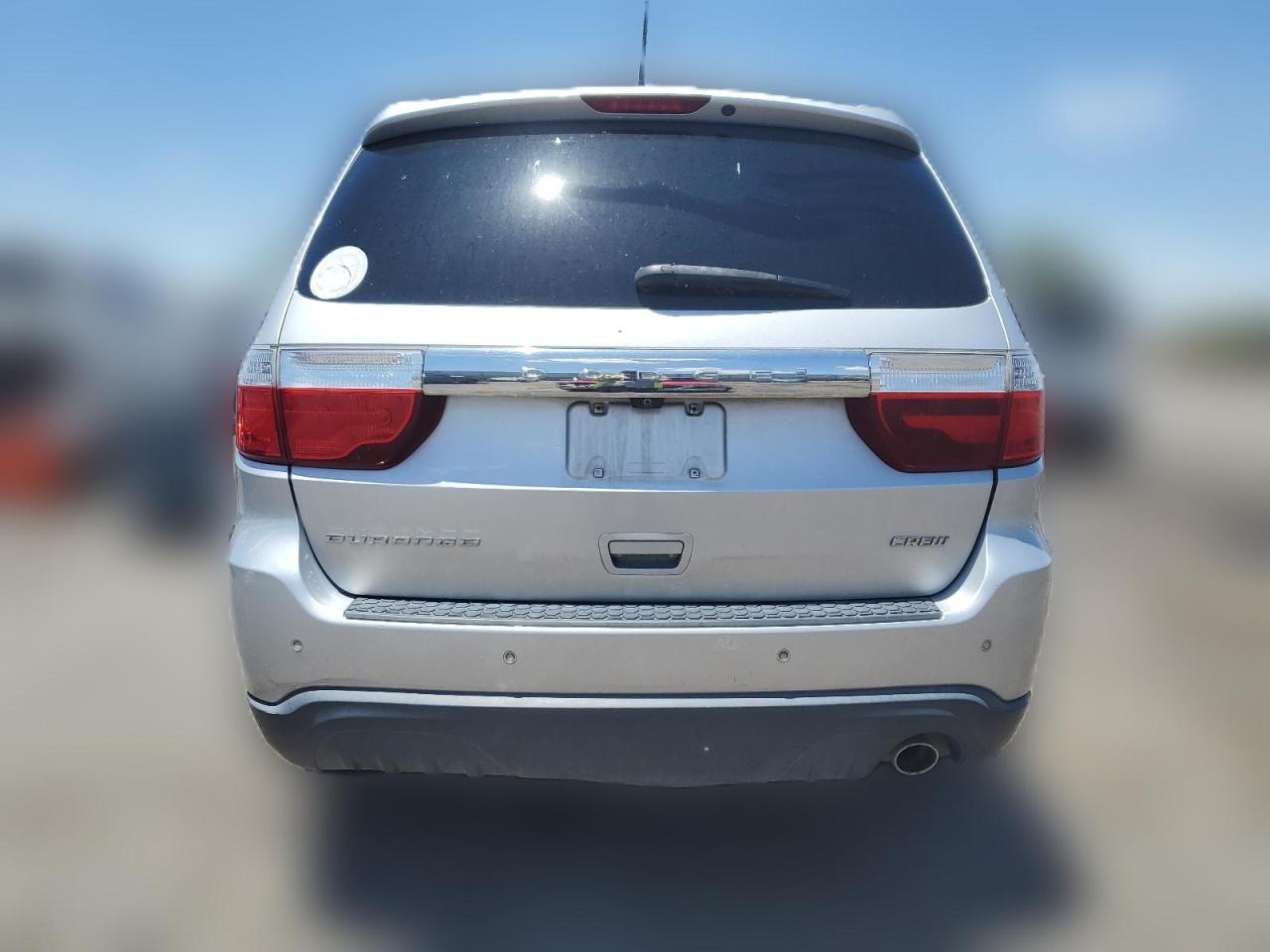 2011 Dodge Durango Crew VIN: 1D4RD4GG5BC731906 Lot: 59596784