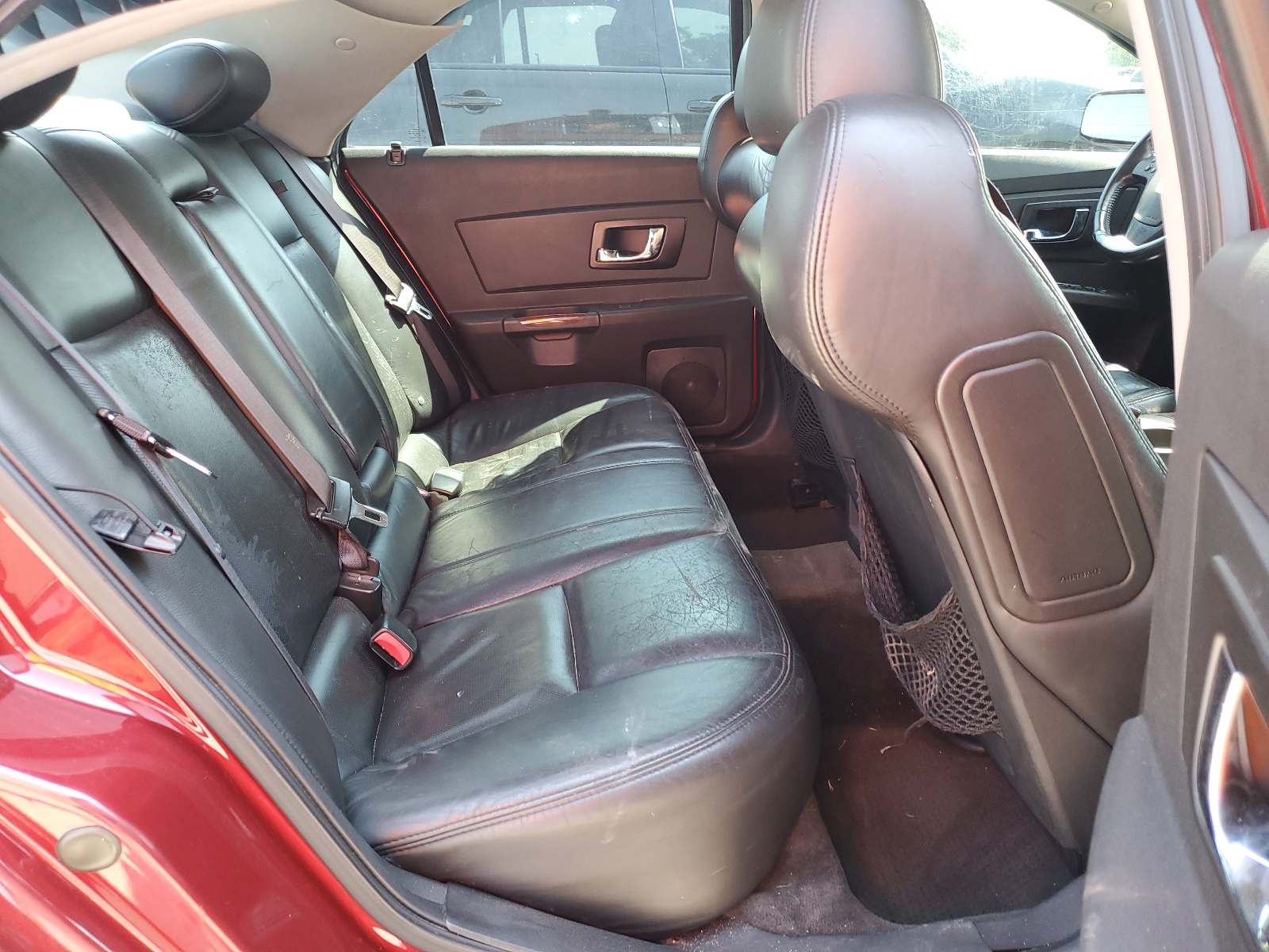 1G6DP577260136929 2006 Cadillac Cts Hi Feature V6