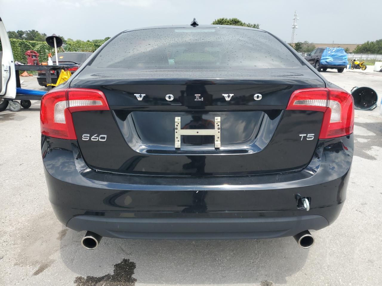 2013 Volvo S60 T5 VIN: YV1612FSXD2208533 Lot: 65144584