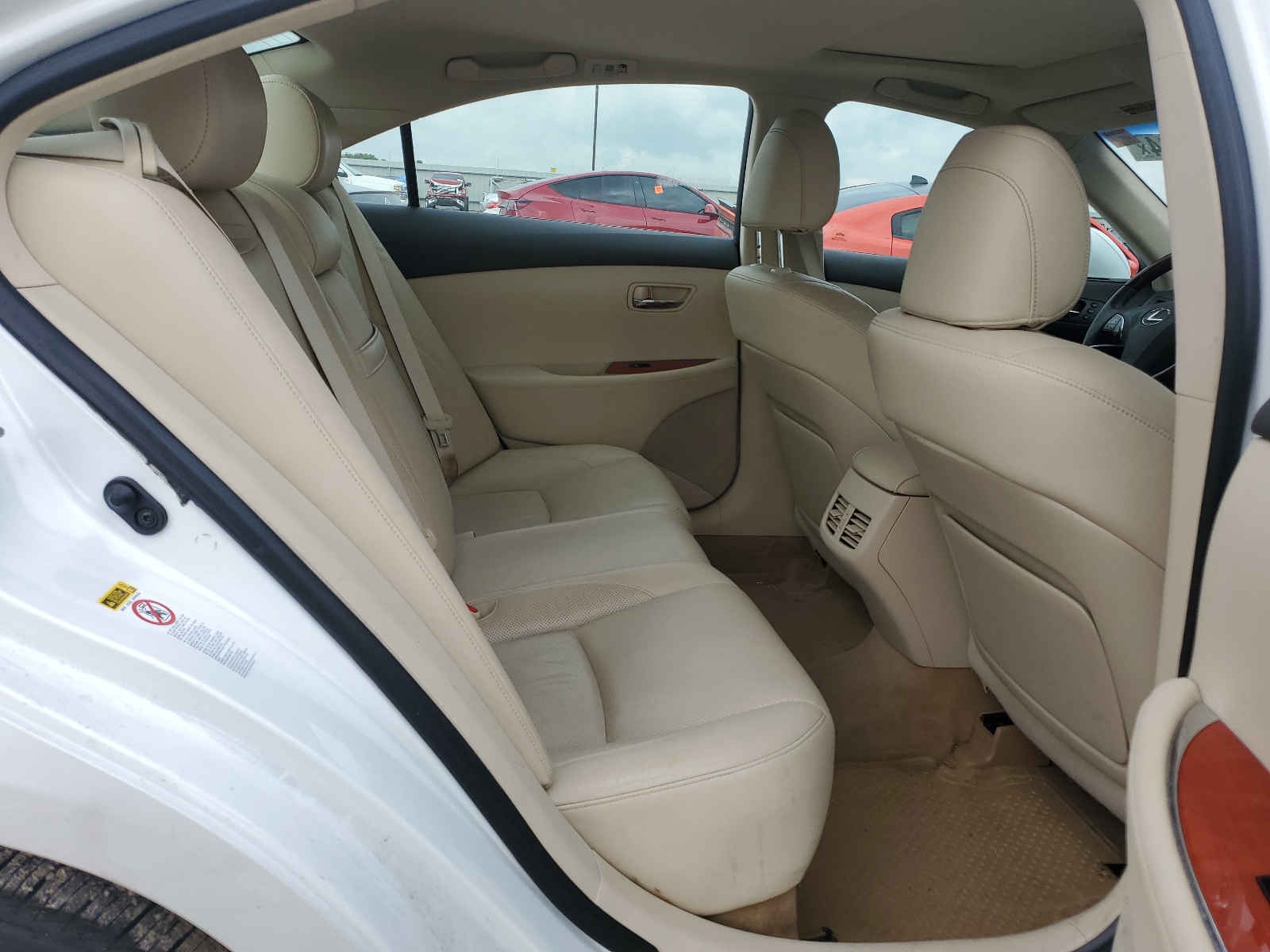 JTHBK1EG7B2452211 2011 Lexus Es 350