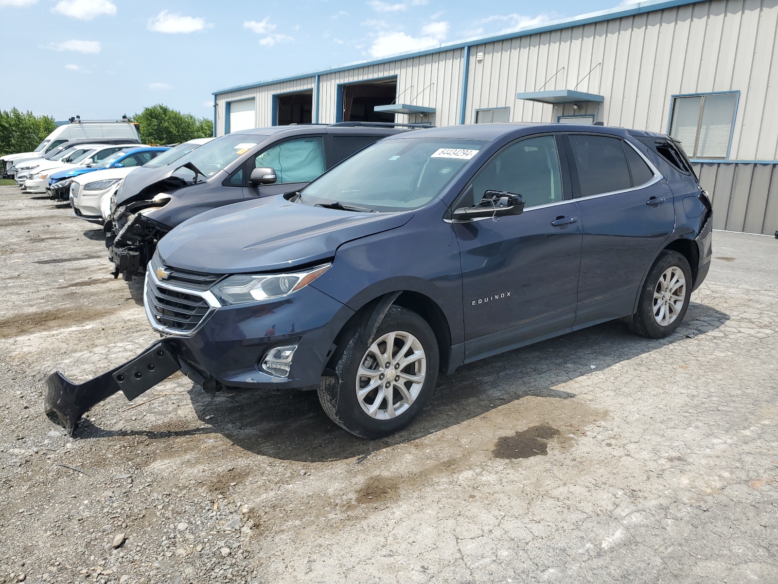 2018 Chevrolet Equinox Lt vin: 3GNAXSEVXJL113398