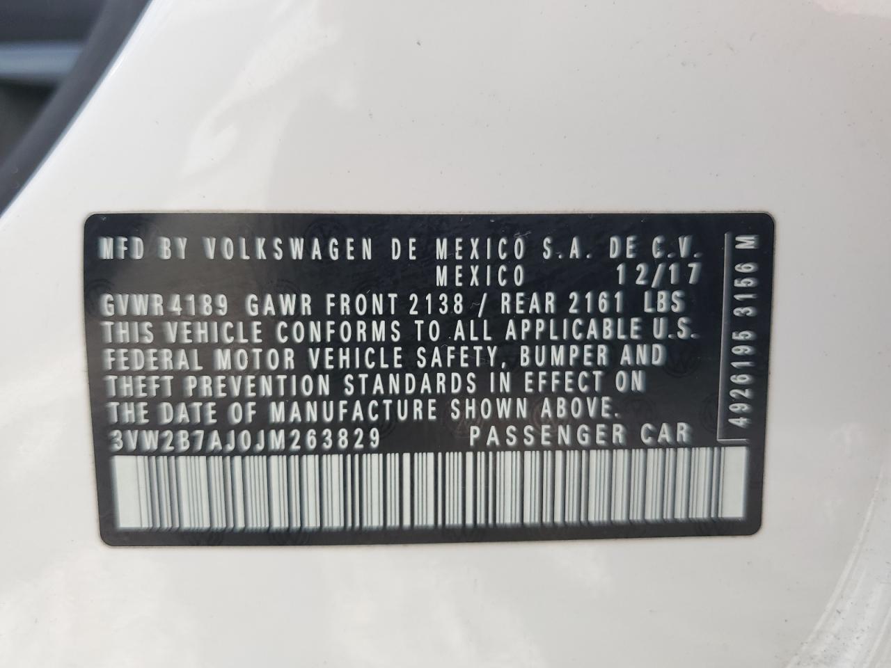 2018 Volkswagen Jetta - Image 12
