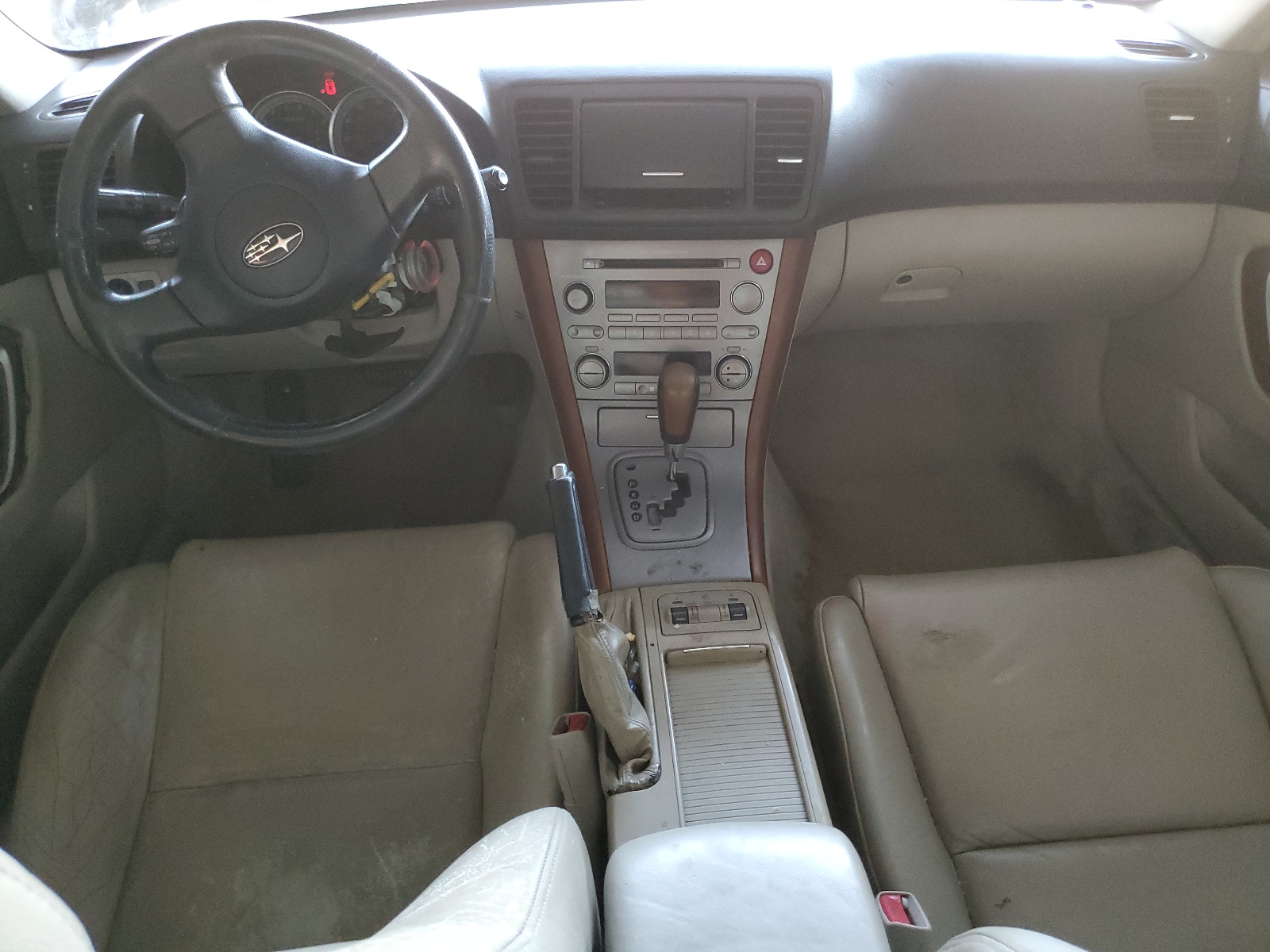 4S4BP62C357324097 2005 Subaru Legacy Outback 2.5I Limited