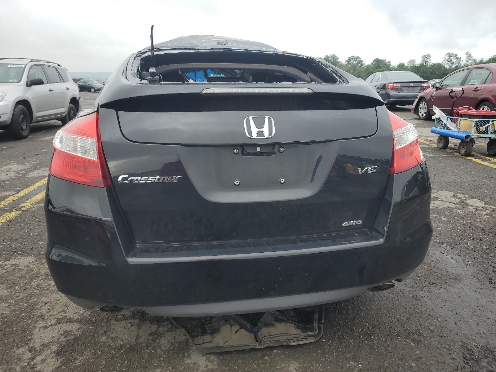 5J6TF2H57CL000324 2012 Honda Crosstour Exl