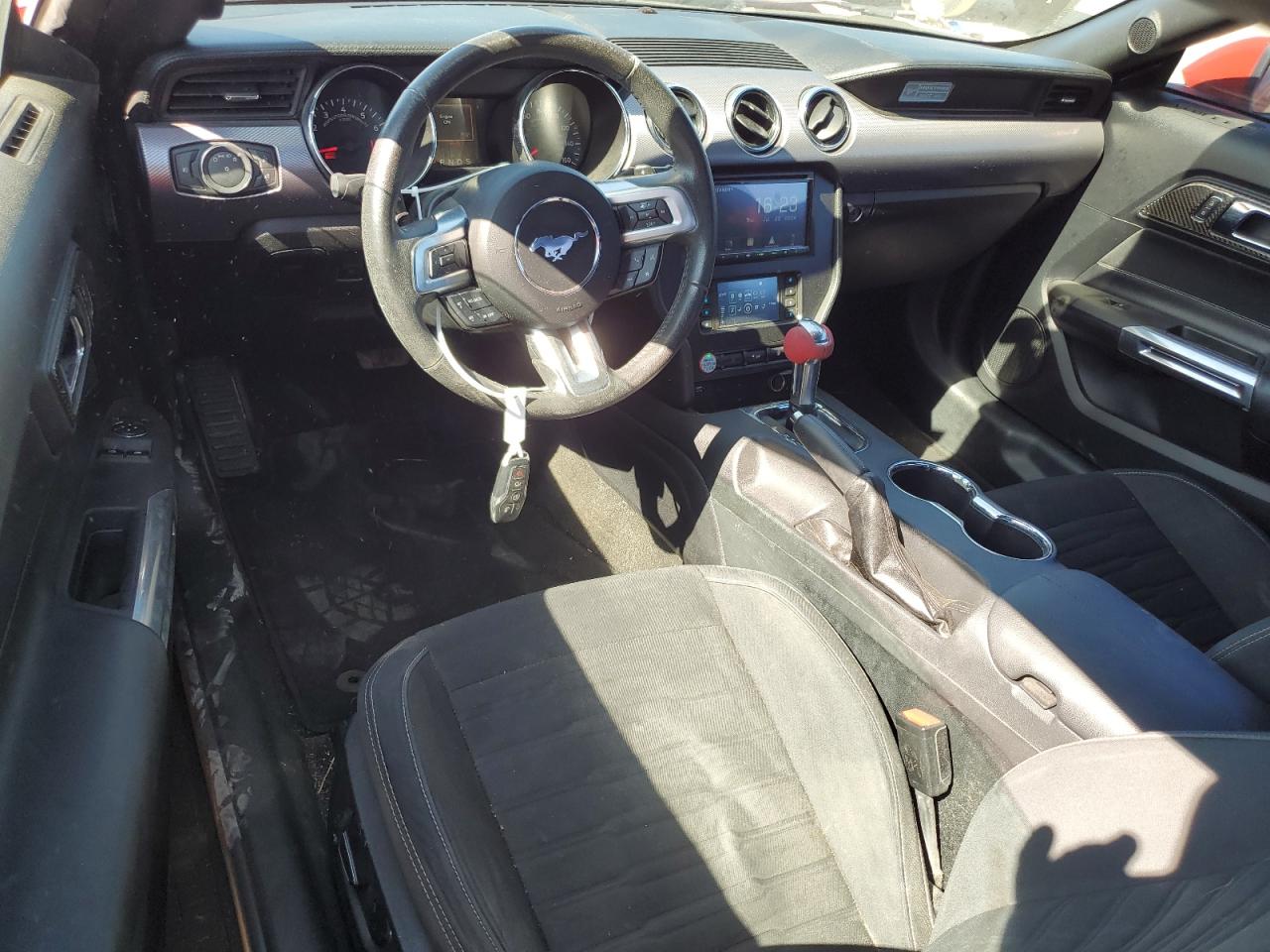 2016 Ford Mustang VIN: 1FA6P8TH4G5226096 Lot: 63923744