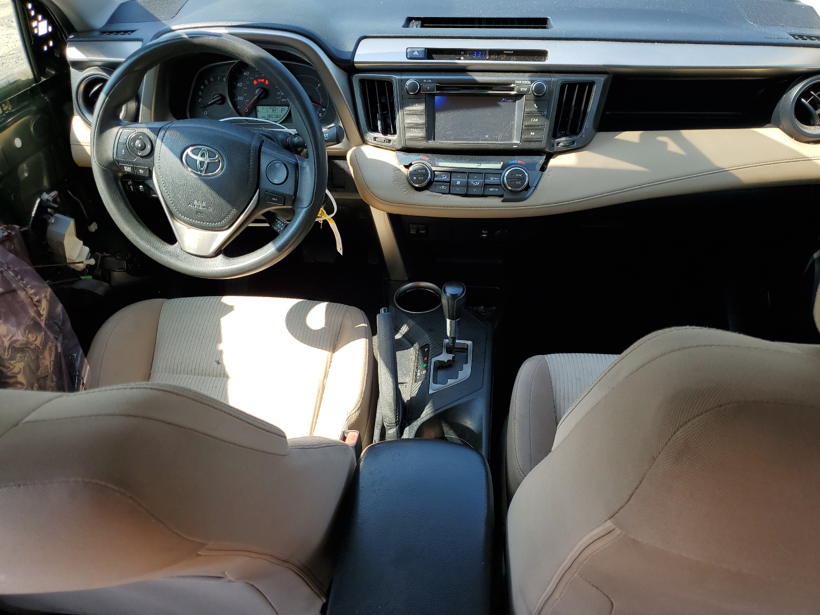 JTMRFREV3DD004119 2013 Toyota Rav4 Xle