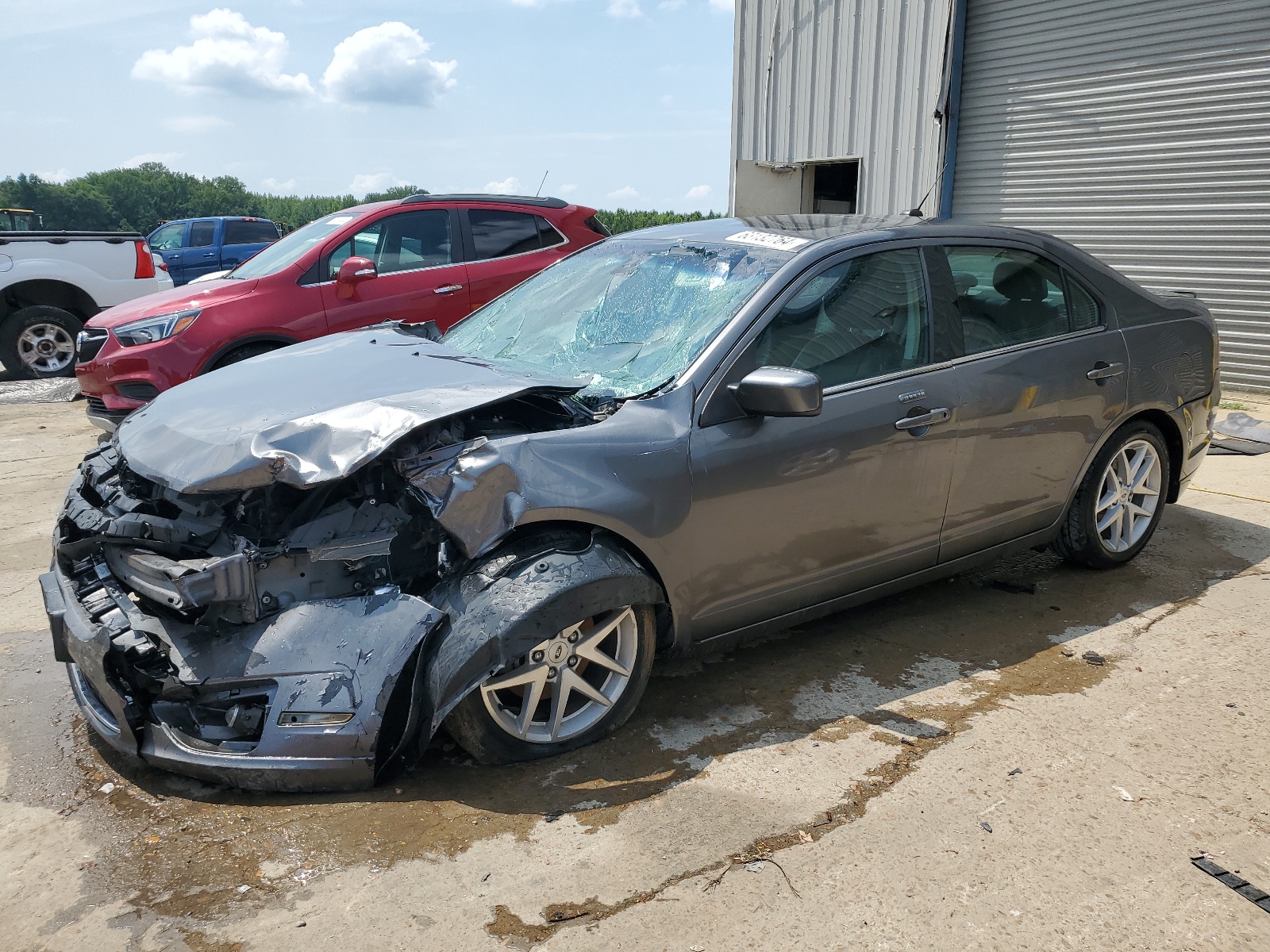 2012 Ford Fusion Sel vin: 3FAHP0JA8CR136165