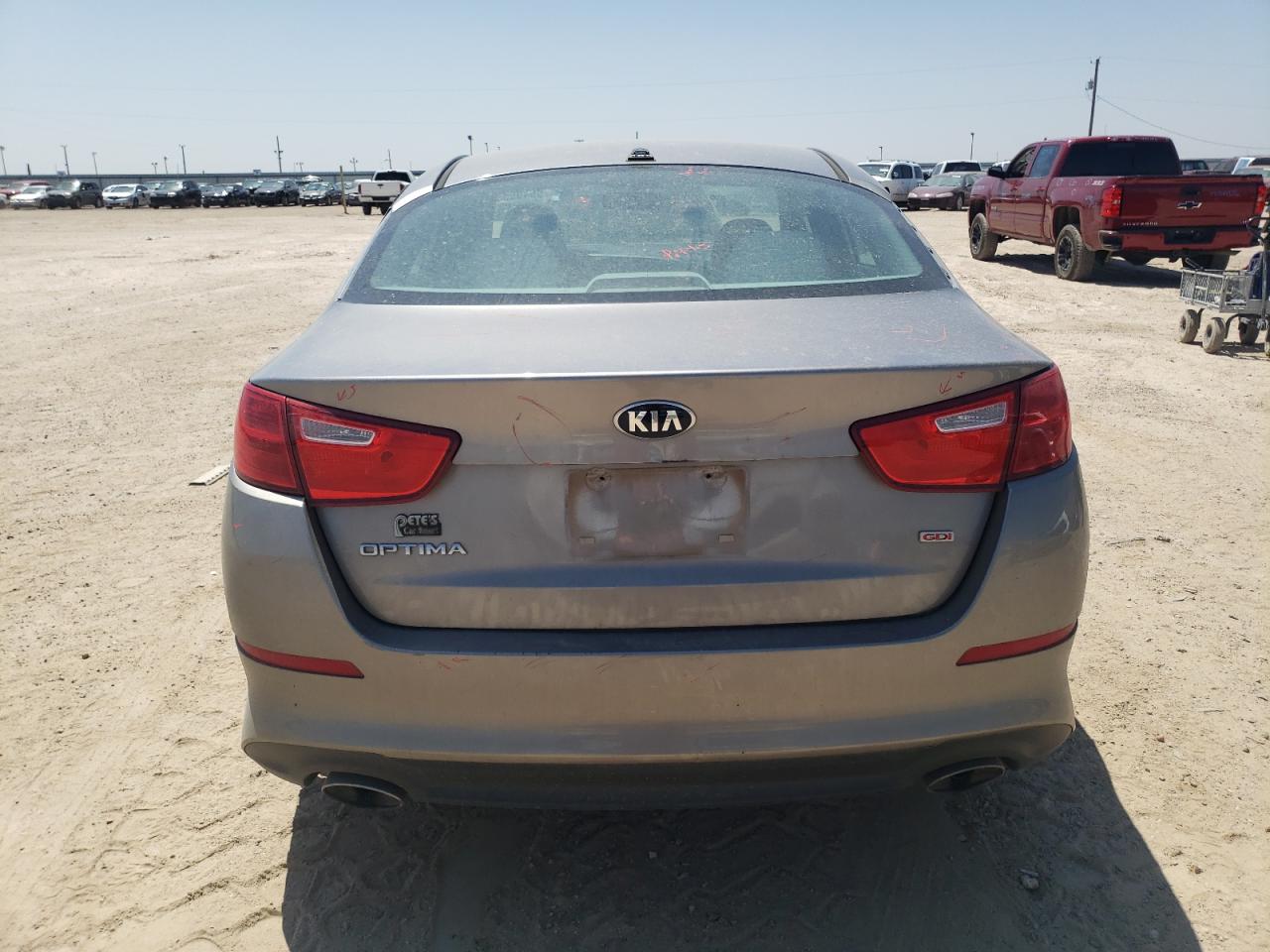 2015 Kia Optima Lx VIN: 5XXGM4A78FG413104 Lot: 65490334