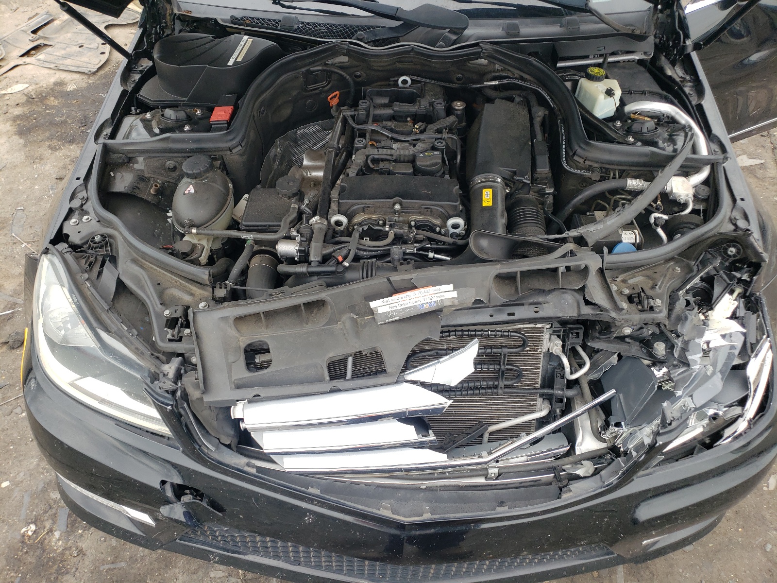 WDDGF4HB6CR215169 2012 Mercedes-Benz C 250