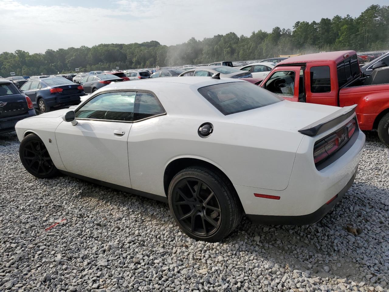 2C3CDZFJ1JH263279 2018 DODGE CHALLENGER - Image 2