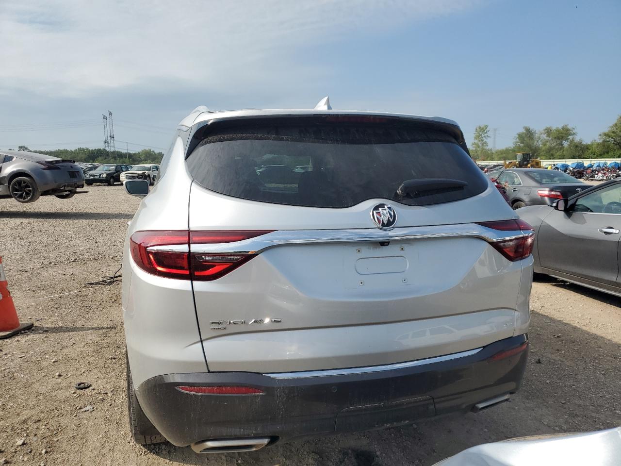 2020 Buick Enclave Essence VIN: 5GAEVAKW1LJ227518 Lot: 62525654