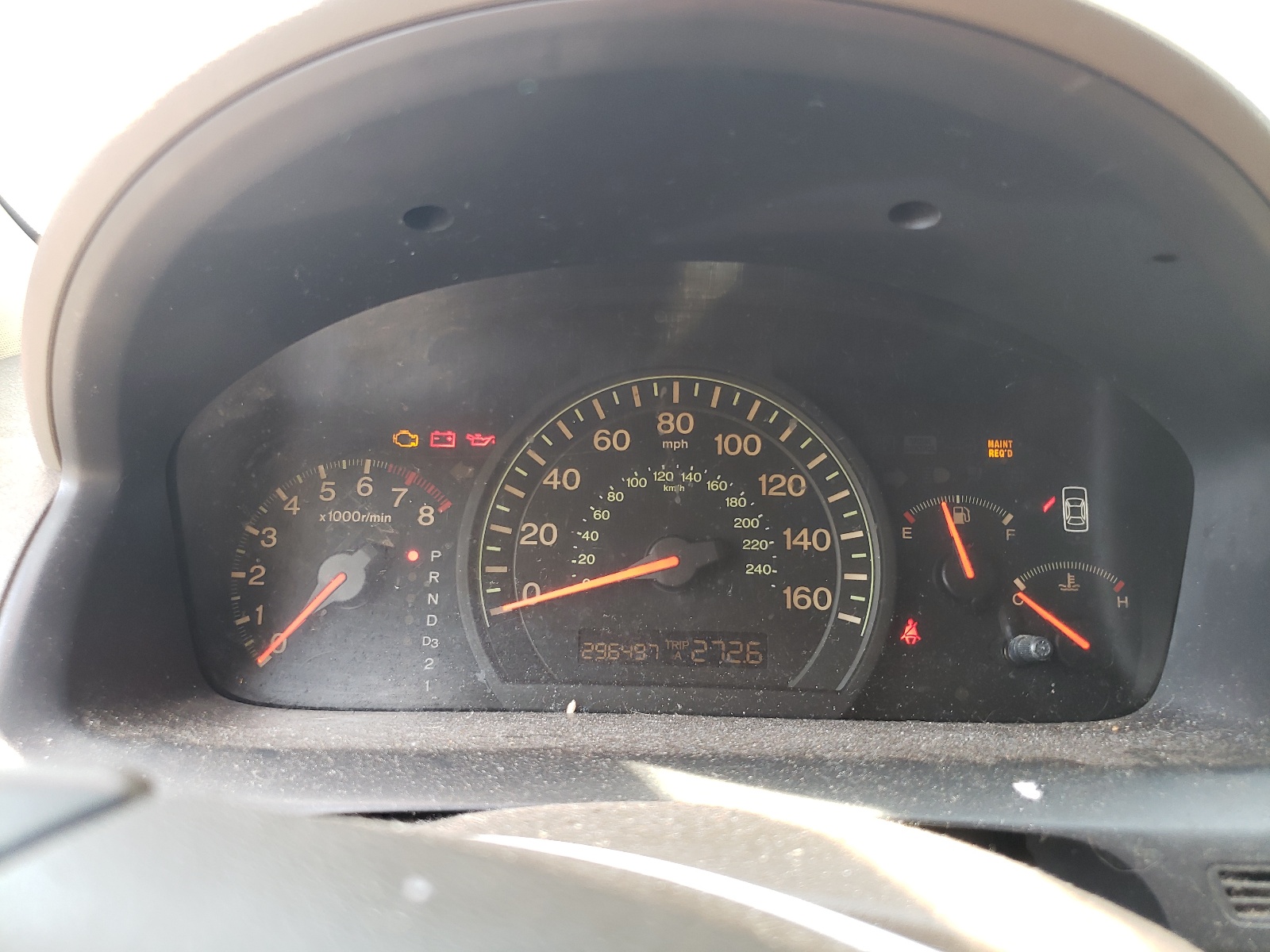 1HGCM56815A064708 2005 Honda Accord Ex