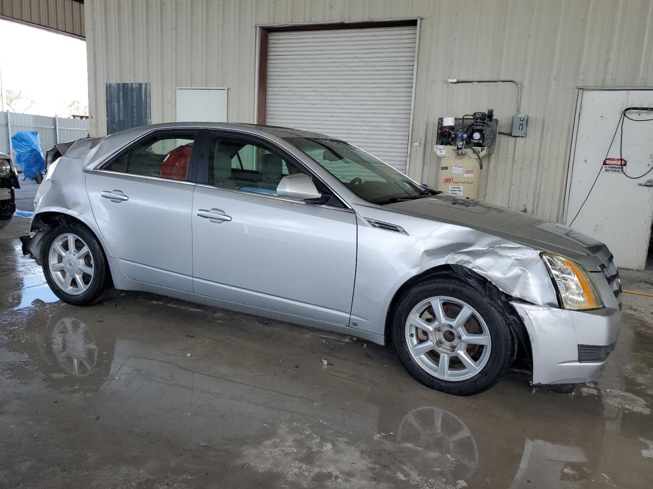 2009 Cadillac Cts VIN: 1G6DF577590155370 Lot: 59772394