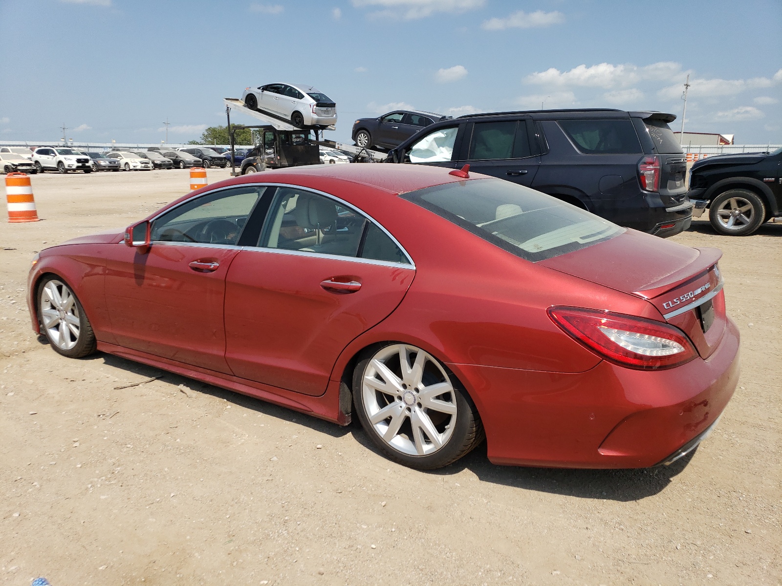 2017 Mercedes-Benz Cls 550 4Matic vin: WDDLJ9BB4HA194458