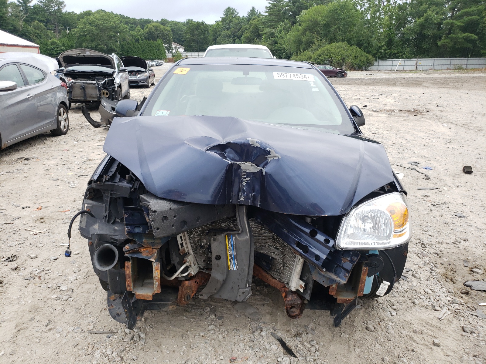 1G1AL18F187343387 2008 Chevrolet Cobalt Lt