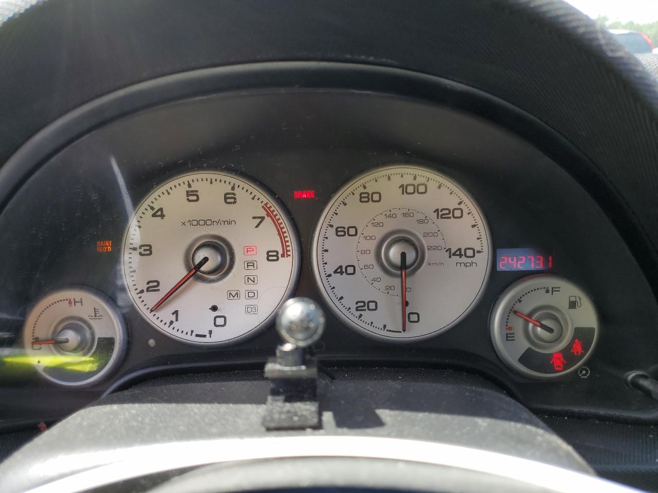2004 Acura Rsx VIN: JH4DC54834S008320 Lot: 61895174
