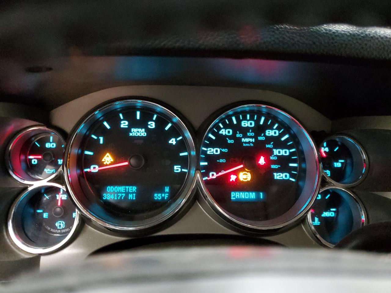 2009 Chevrolet Silverado K2500 Heavy Duty Lt VIN: 1GCHK59659E164104 Lot: 61284034