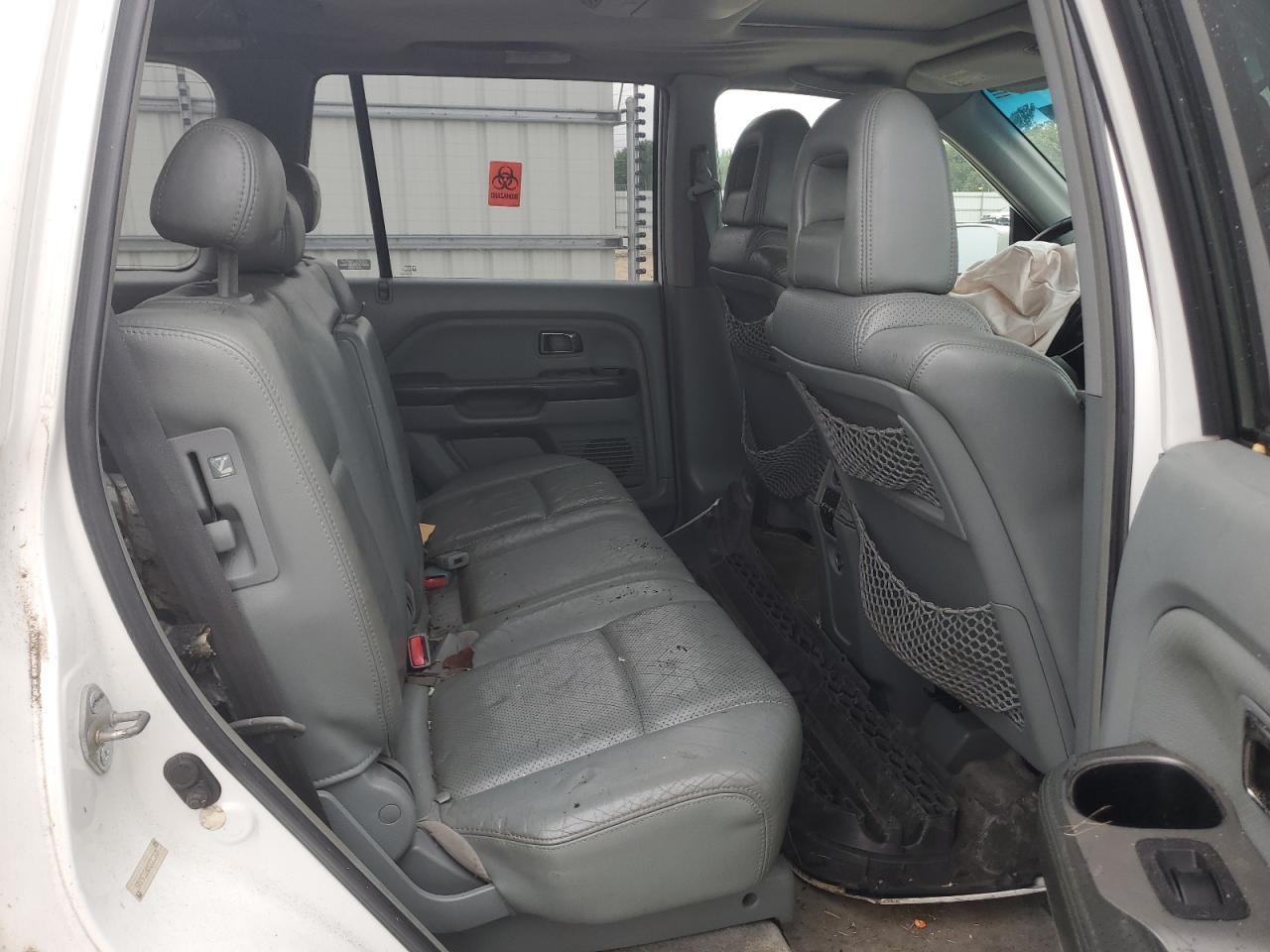 2005 Honda Pilot Exl VIN: 5FNYF18605B013419 Lot: 61061894