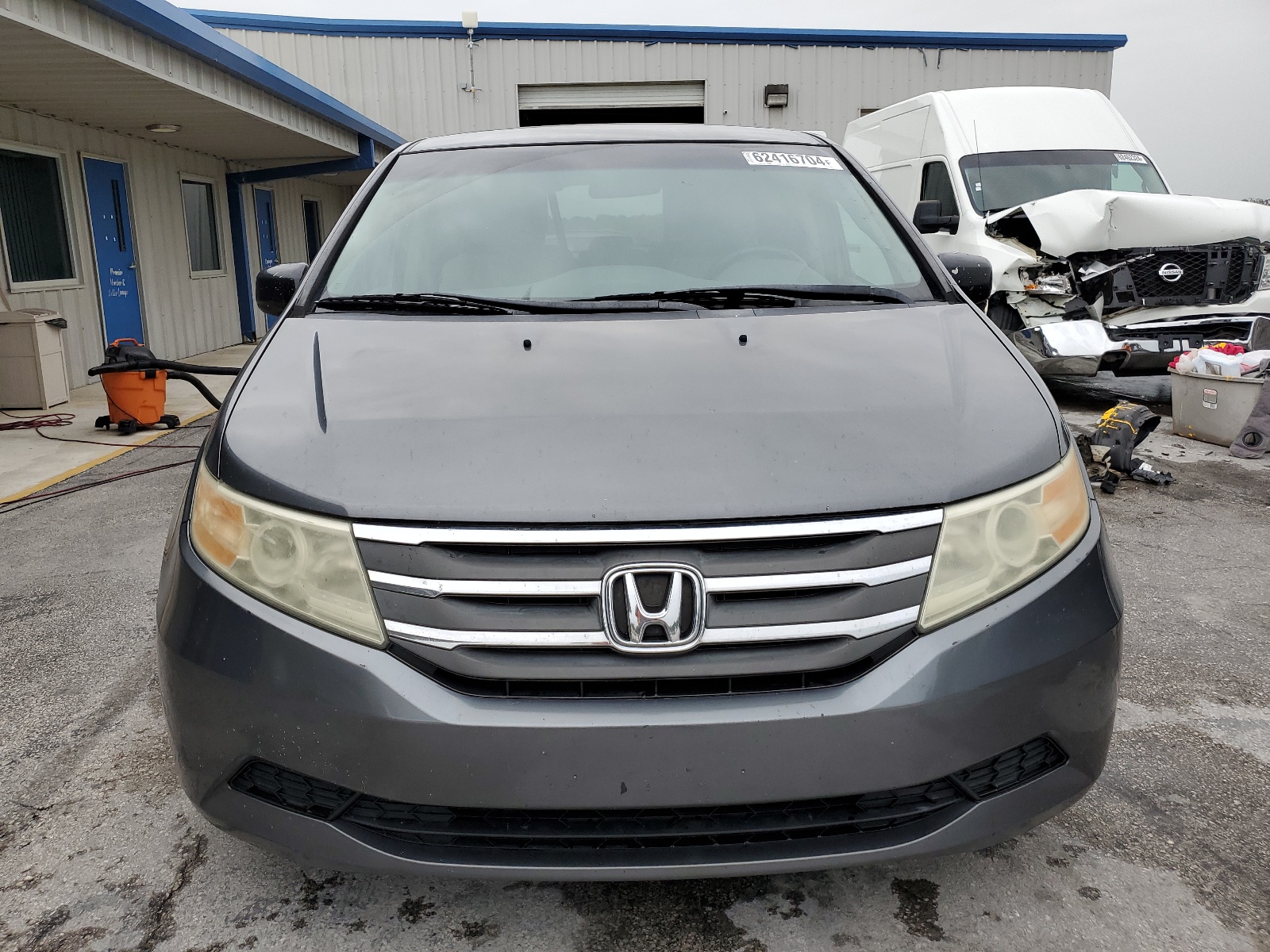 2012 Honda Odyssey Ex vin: 5FNRL5H40CB099637