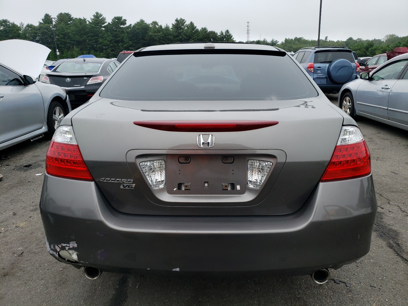 1HGCM66586A038958 2006 Honda Accord Ex