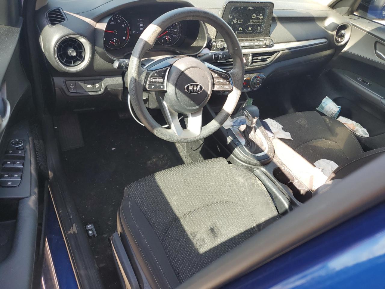 2019 Kia Forte Fe VIN: 3KPF24AD0KE057807 Lot: 63000874