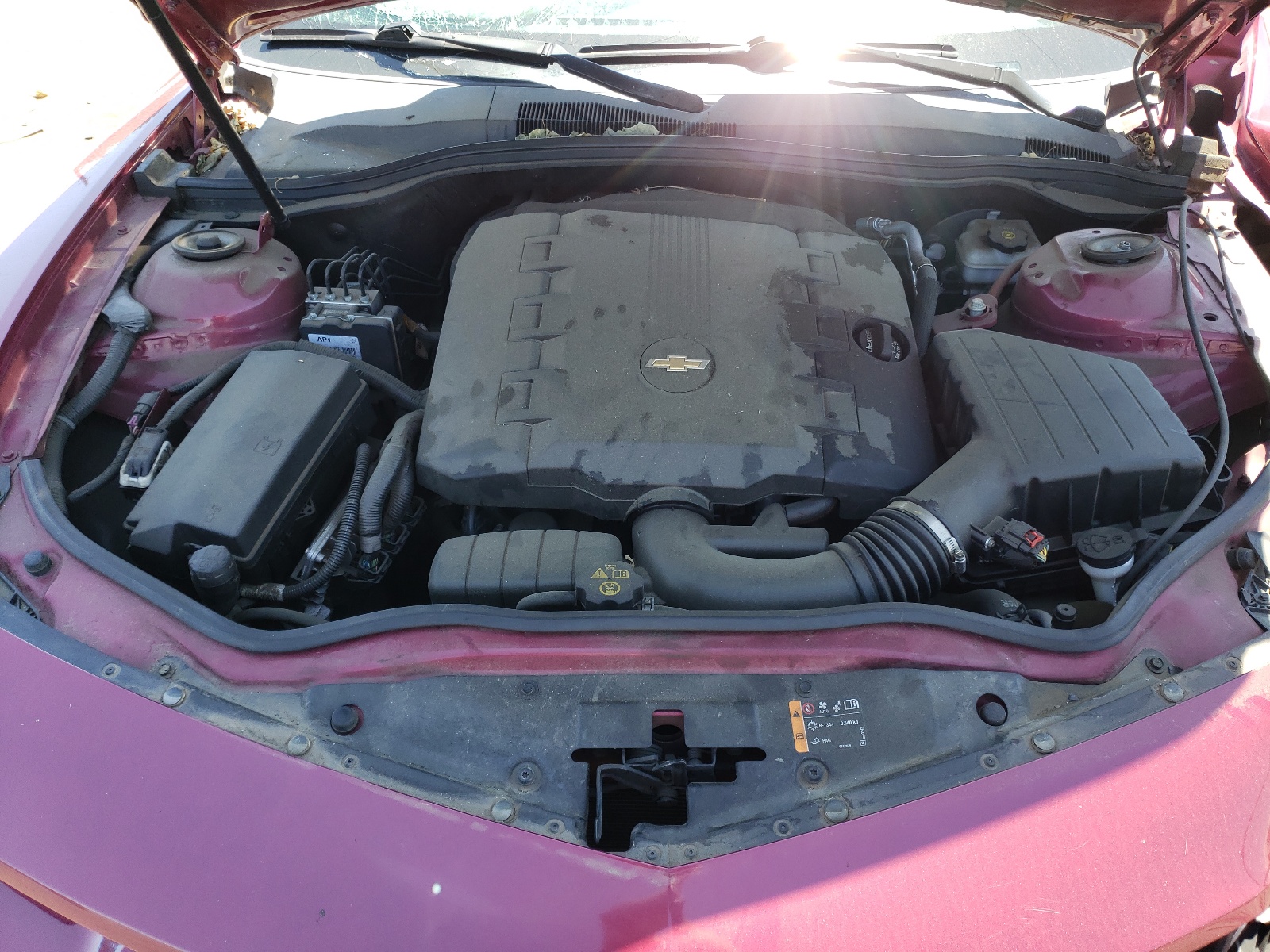 2G1FB1E38E9304051 2014 Chevrolet Camaro Lt